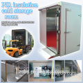 PIR insulation cold storage room